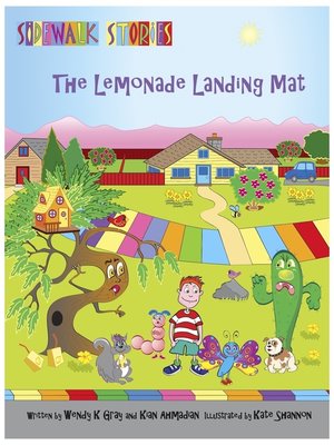 cover image of Sidewalk Stories the Lemonade Landing Mat